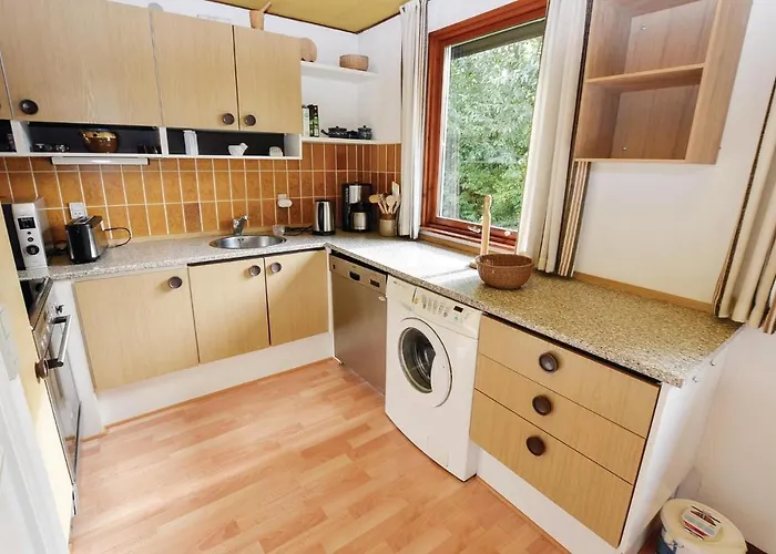 Holiday home Three-bedroom In Sydals Skovbyballe